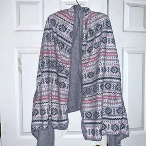 Women's Cuddl Duds Blanket Wrap